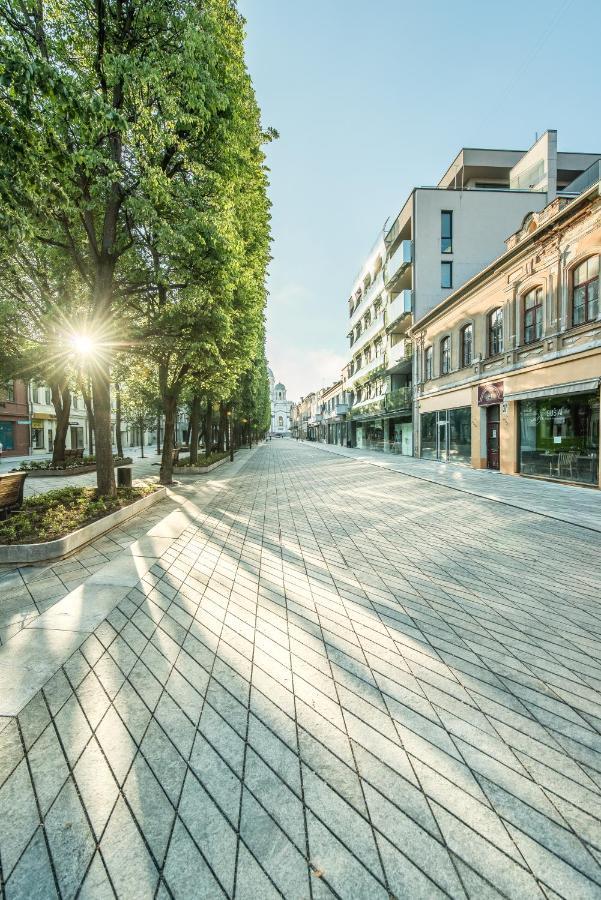River City Apartments No 3 By Urban Rent Kaunas Dış mekan fotoğraf